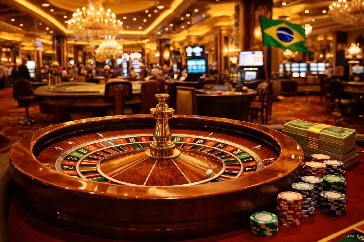 Cassino seguro no wwowin — SSL, 2FA e suporte 24/7