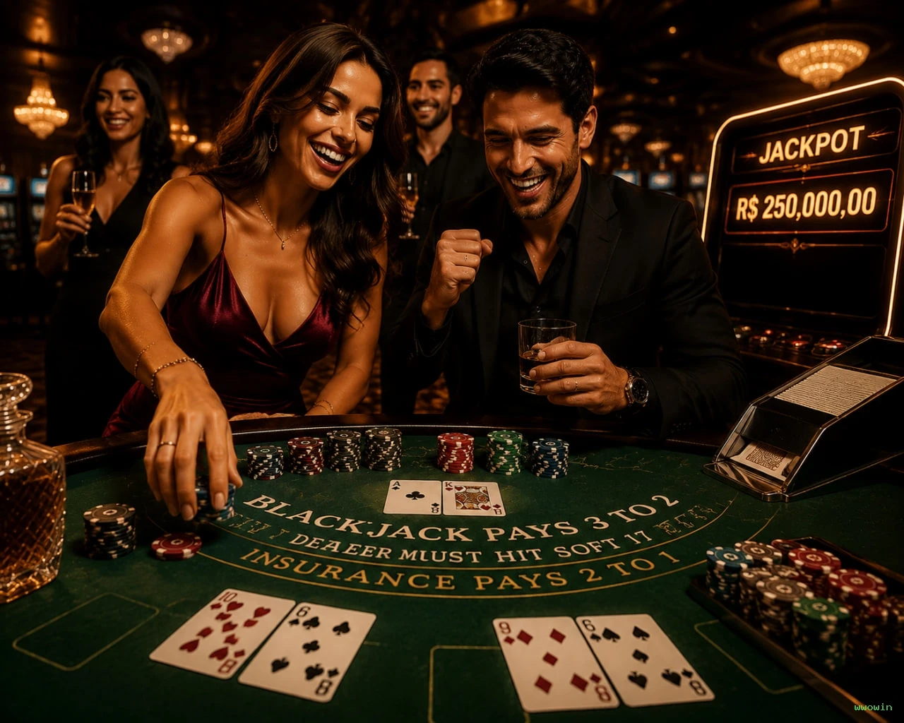 Poker no wwowin: experiência segura no Brasil